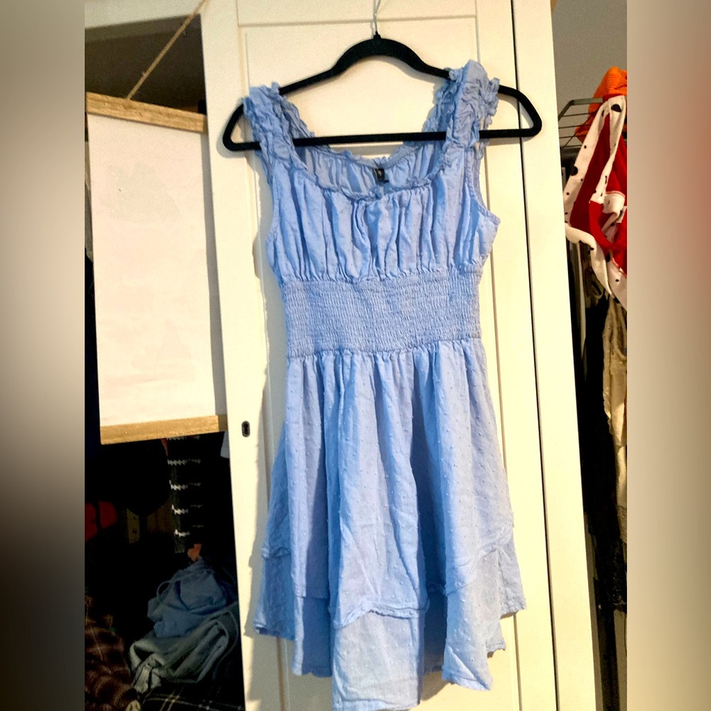 Pastel Blue Fairy core Dress